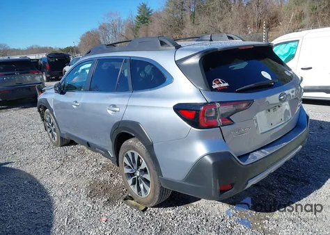 2024 Subaru Outback Limited Xt z USA, uszkodzony, nr VIN 4S4BTGND9R3269786